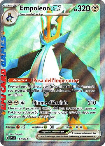 Empoleon 114 094 pfl - ex,