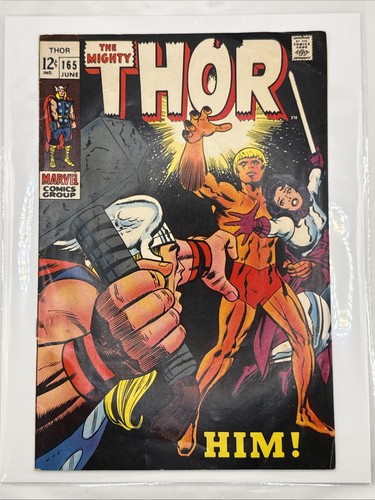 The mighty thor 165 - mighty,