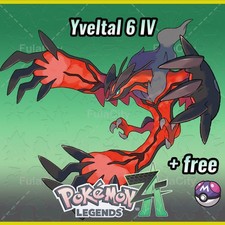 Yveltal Pokemon Leggende ZA