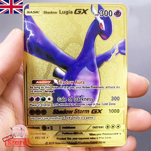 Pokemon card shadow lugia - pokemon, gx