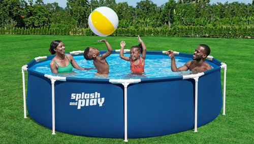 Bestway 10ft steel pro set - 10ft,