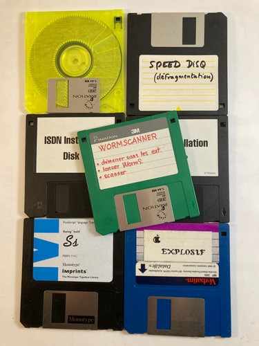 Disquettes utilitaires os 6 - disquettes,
