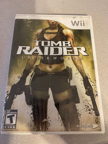 Nintendo wii tomb raider - tomb,