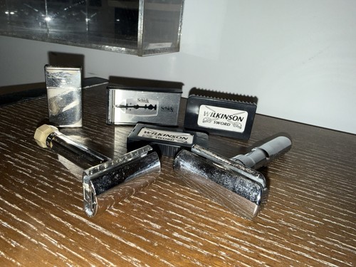 Rasoio sicurezza vintage - di,