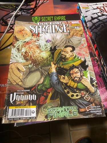 Doctor strange panini - -,