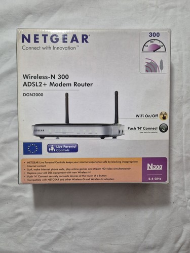 Netgear wireless n300 adsl2 - n300, adsl2+