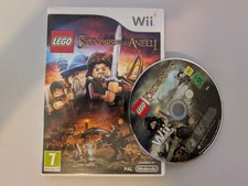 LEGO Il Signore degli Anelli (PAL ITA, Nintendo Wii) • CIB– No Manual • Tested