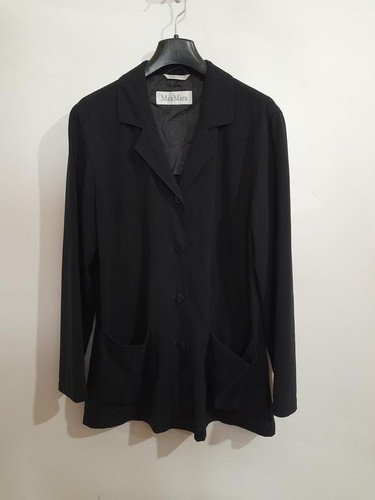 Blazer donna max mara nero - blazer,