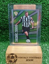 FIGURINA MERLIN STICKER EXTREME 2000/01 JUVENTUS N°96 ZIDANE CALCIO 2001 ⚽️