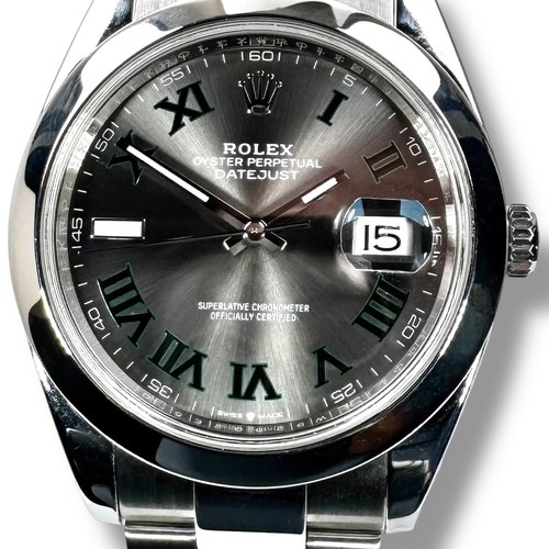 Rolex datejust quadrante - rolex, 41