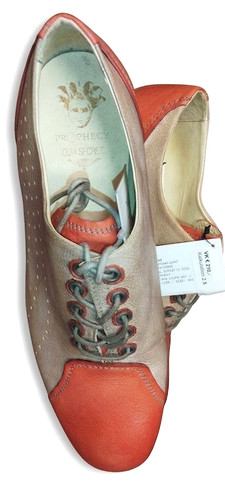 Scarpe oxford con giunto - scarpe,
