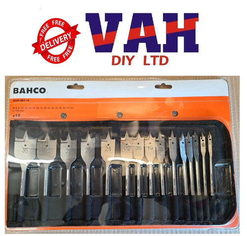 Bahco serie 9629 set punte - 9629, di