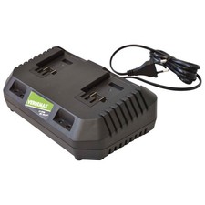 Carica batteria doppio
