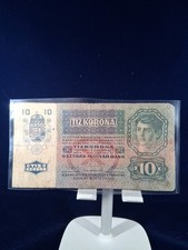 BANCONOTA 10 CORONE BANCA