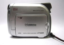 CANON ZR600 Mini videocamera