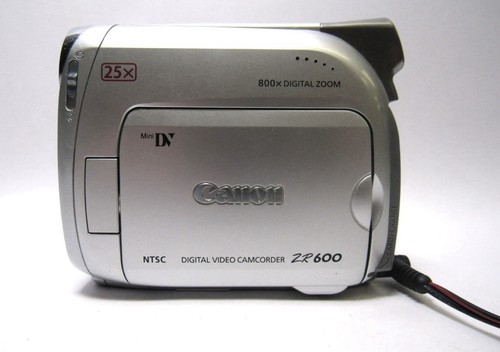 Canon zr600 mini - canon,