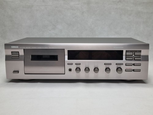 Yamaha 393 tapedeck - yamaha, kx-393