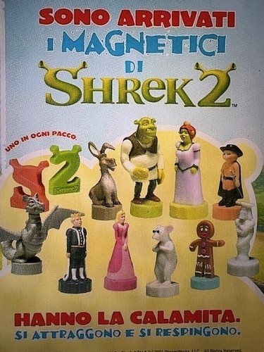 Shrek mulino bianco - 2,