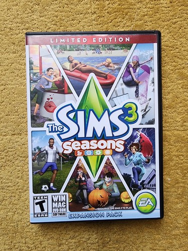 The sims seasons expansion - sims, 3