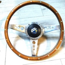 Volant Bois & Rivets Motolita
