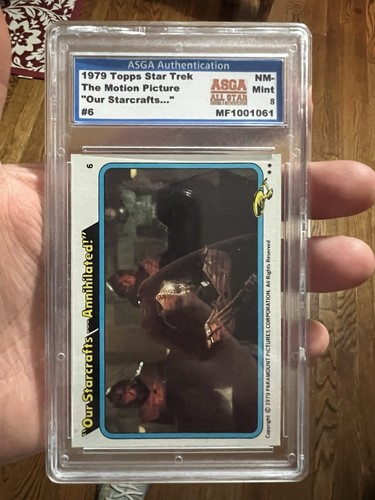 1979 topps star - 1979, trek: