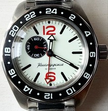 Vostok Komandirskie 03099A GMT