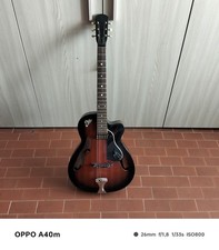 Eko Anni 70 Hollow Body Guitar Semiacustica 