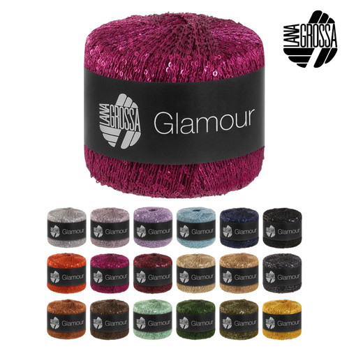 Lana grossa glamour - grossa, filo