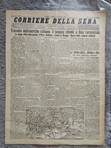 Giornale corriere della - corriere, 2