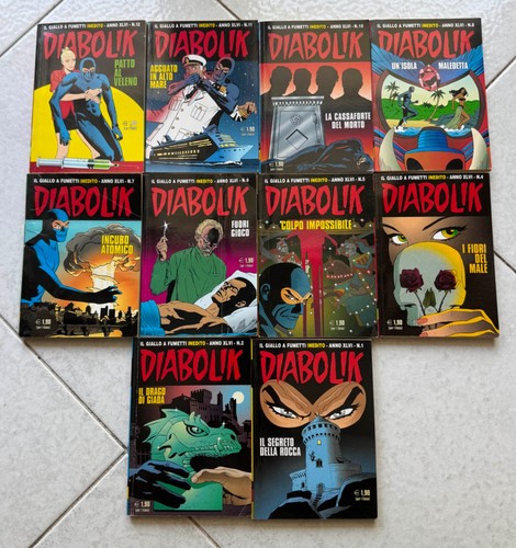 Diabolik inedito xlvi - diabolik,
