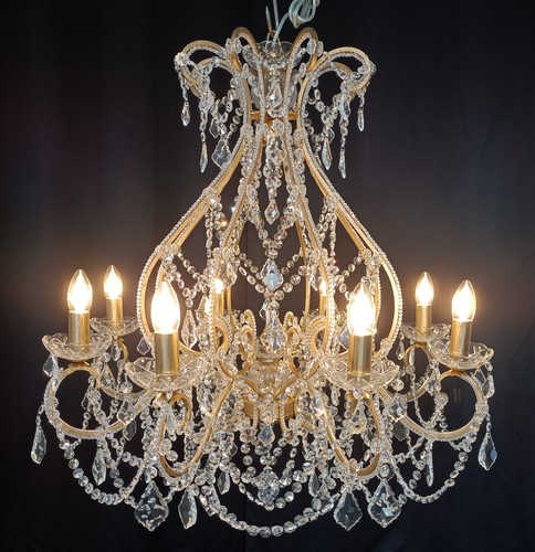 Lampadario cristallo lustre - lampadario, cristallo,lustre