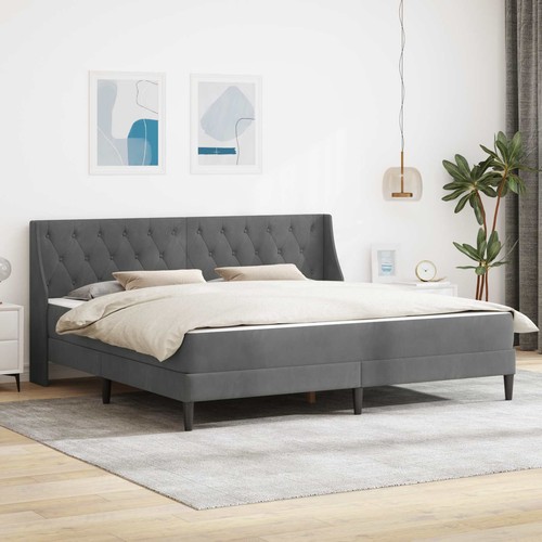 Struttura letto con materasso