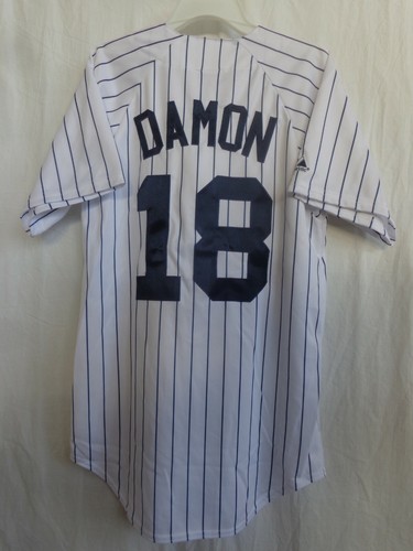 Maglia johnny damon - damon, ny