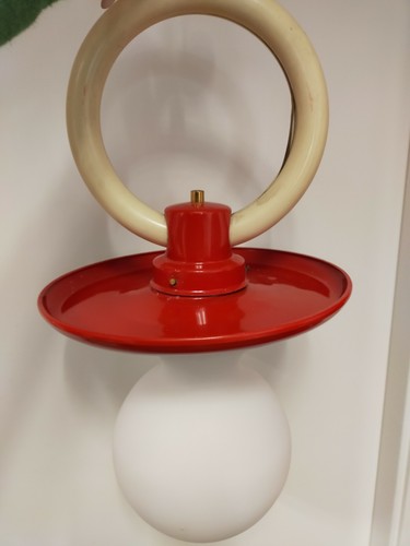 Lampada soffitto vintage - lampada, da