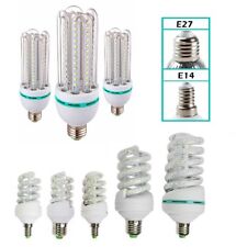 LAMPADA LAMPADINA LED 9W 13W 16W 24W 30W LUCE FREDDA CALDA BASSO CONSUMO E14 E27