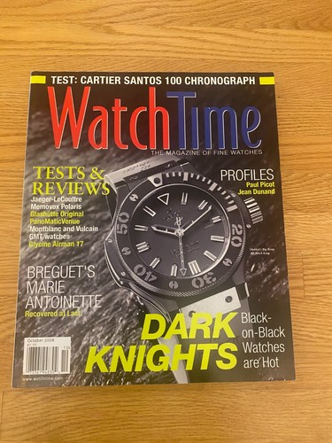 Watch time magazine - watch,