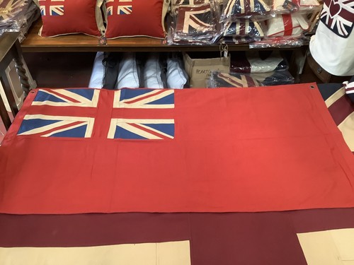 British red ensign duster - british,