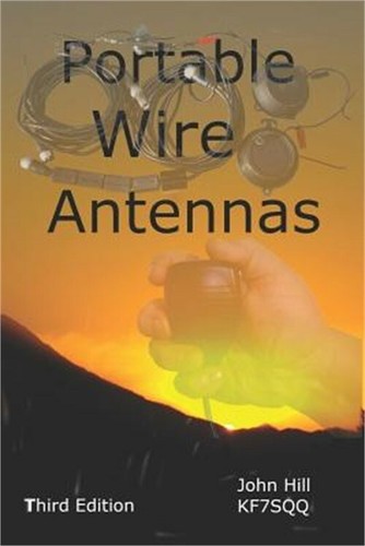 Portable wire antennas - wire,