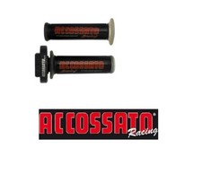 Comando Gas Rapido Accossato, Senza Cavi, Con Manopole GR002 Incluse GHIERA NERA