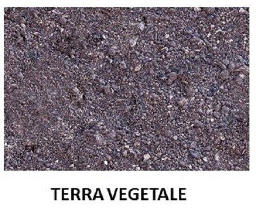 Terra vegetale per giardini - terra, e