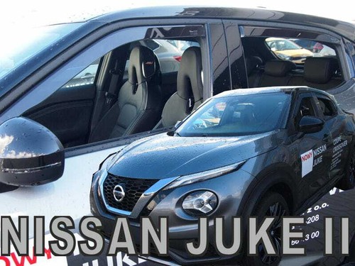 Deflettori aria per nissan - deflettori,