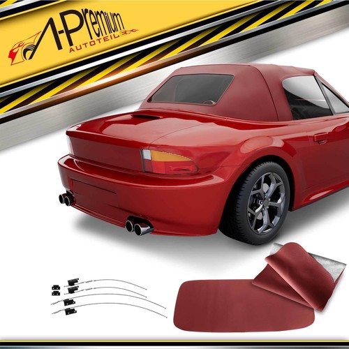 Capote cabrio softtop rossa