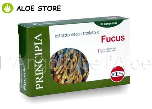 Fucus estratto secco - secco, titolato