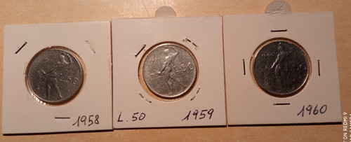 Lire vulcano 1958 1959 - lire,
