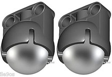 2 Lego BALL CASTERS