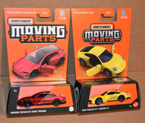 Matchbox moving parts - moving,