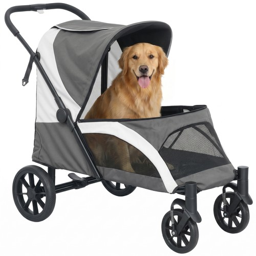 Pawhut passeggino pieghevole - passeggino,