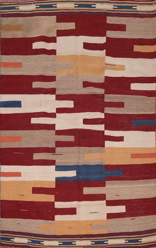 Tappeto kilim geometrico - kilim,