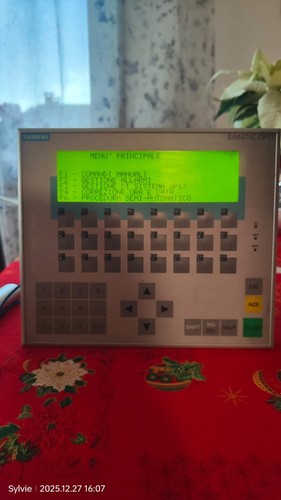 Panel operator siemens - operator, op