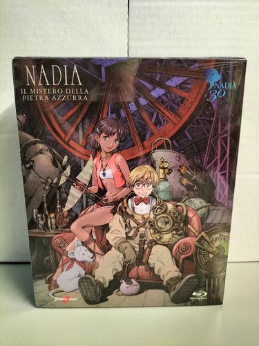 Nadia mistero della pietra - nadia,